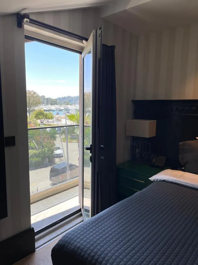 Hotel Marina Bay Goecek 3*, Göcek Turecko